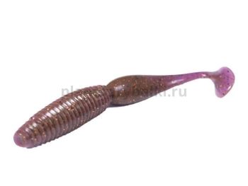 Виброхвост Lucky John Pro Series MEGAWORM 3,0in 7,6см, цвет S13, 7шт.