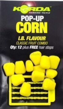 Имитационная приманка Korda Corn Pop-Up Yellow 12шт.