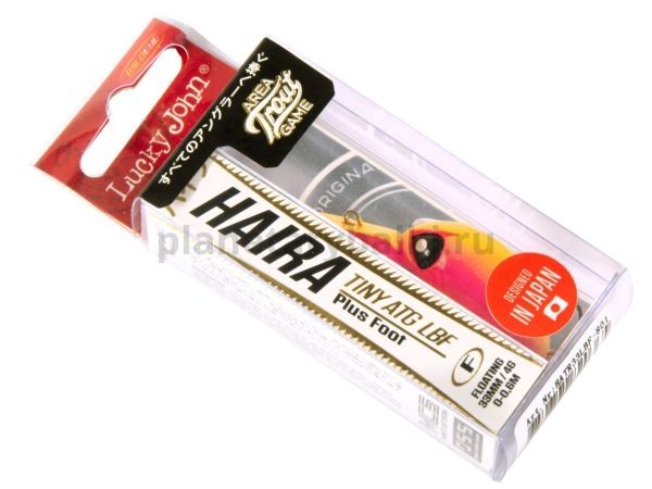 Воблер плавающий LUCKY JOHN Pro Series HAIRA TINY ATG LBF 33мм, 4гр., до 1м, цвет 801 Plus Foot для рыбалки, Воблер плавающий LUCKY JOHN Pro Series HAIRA TINY ATG LBF 33мм, 4гр., до 1м, цвет 801 Plus Foot отзывы, Воблер плавающий LUCKY JOHN Pro Series HAIRA TINY ATG LBF 33мм, 4гр., до 1м, цвет 801 Plus Foot купить, Воблер плавающий LUCKY JOHN Pro Series HAIRA TINY ATG LBF 33мм, 4гр., до 1м, цвет 801 Plus Foot купить в интернет магазине, Воблер плавающий LUCKY JOHN Pro Series HAIRA TINY ATG LBF 33мм, 4гр., до 1м, цвет 801 Plus Foot выбрать, Воблер плавающий LUCKY JOHN Pro Series HAIRA TINY ATG LBF 33мм, 4гр., до 1м, цвет 801 Plus Foot обзор, Воблер плавающий LUCKY JOHN Pro Series HAIRA TINY ATG LBF 33мм, 4гр., до 1м, цвет 801 Plus Foot купить в розничном магазине