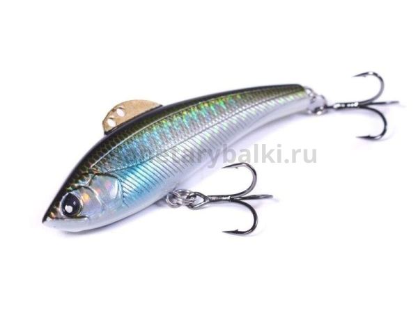 Воблер вертикальный LUCKY JOHN Pro Series BASARA VIB S тонущий 80мм, 21гр., цвет 150