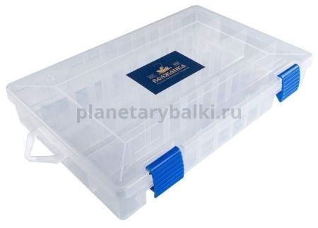 Коробка рыболовная Волжанка 29,5х18,5х4,5см