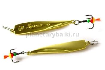 Блесна вертикальная ECOPRO Legenda 55мм, 6гр., цвет G