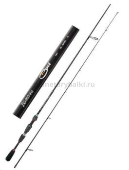 Спиннинг Волжанка Сай 2.1м, тест 6-21гр., 2 секции