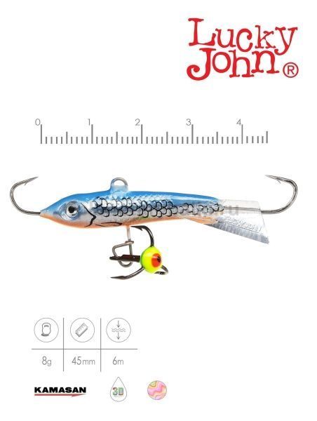 Балансир Lucky John CLASSIC 4.5 с тройником 50мм, 10гр., 45H блистер для рыбалки, Балансир Lucky John CLASSIC 4.5 с тройником 50мм, 10гр., 45H блистер отзывы, Балансир Lucky John CLASSIC 4.5 с тройником 50мм, 10гр., 45H блистер купить, Балансир Lucky John CLASSIC 4.5 с тройником 50мм, 10гр., 45H блистер купить в интернет магазине, Балансир Lucky John CLASSIC 4.5 с тройником 50мм, 10гр., 45H блистер выбрать, Балансир Lucky John CLASSIC 4.5 с тройником 50мм, 10гр., 45H блистер обзор, Балансир Lucky John CLASSIC 4.5 с тройником 50мм, 10гр., 45H блистер купить в розничном магазине