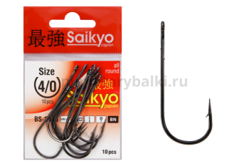 Крючки Saikyo BN BS-2313 №4/0, 10шт.