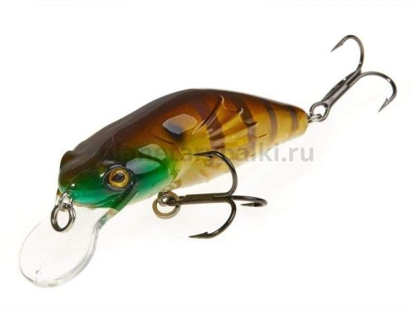 Воблер тонущий LUCKY JOHN Original BULLHEAD S 65мм, 10гр., 0-2м, цвет BH09