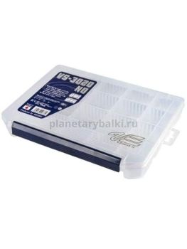 Коробка рыболовная Meiho Versus 3020ND Clear 25,5x19x4см