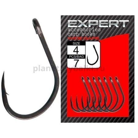 Крючок CARP PRO Teflon Wide Gape №4, 7шт.