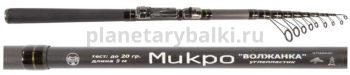 Удилище болонское Волжанка Микро 3 м (10 секции) тест до 20гр (IM7)