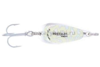 Блесна колеблющаяся Lukris PRECA №1, 6гр., цвет P-810