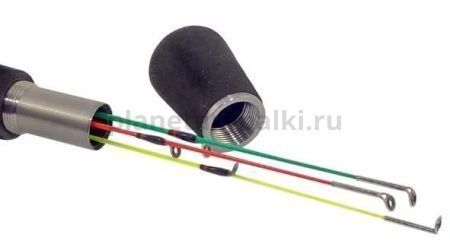 Комплект секций № 1 к удилищу фидер "Волжанка Комфорт" 2.4м