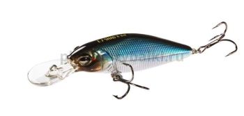 Воблер плавающий LUCKY JOHN ORIGINAL SHAD-XDR F 80мм, 14гр., 3,2м, цвет 001