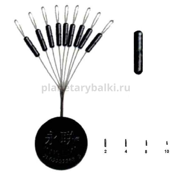 Стопор резиновый STIK RUBBER STOPPER № 4
