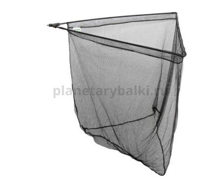 Голова подсачникa карпового CARP PRO 1x1м, ячейка 5мм, сетка черная