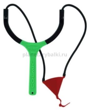 Рогатка для прикормки COLMIC ORION PULT - Soft Pouch 3 - El. 5мм