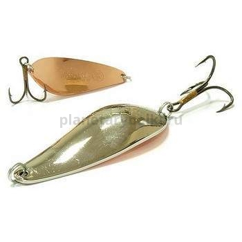 Блесна колеблющаяся Mister Cro АТОМ, 67мм, 12гр., цвет S/C