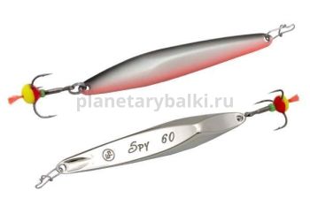 Блесна вертикальная ECOPRO Spy 80мм, 20гр., цвет MOS