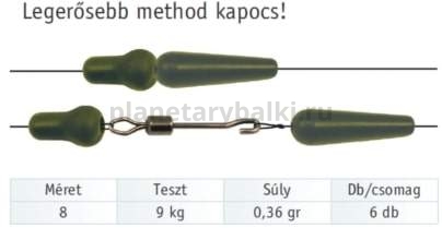 Застежка Cralusso Method Power Quick Snap №8, 9кг, 6шт. для рыбалки, Застежка Cralusso Method Power Quick Snap №8, 9кг, 6шт. отзывы, Застежка Cralusso Method Power Quick Snap №8, 9кг, 6шт. купить, Застежка Cralusso Method Power Quick Snap №8, 9кг, 6шт. купить в интернет магазине, Застежка Cralusso Method Power Quick Snap №8, 9кг, 6шт. выбрать, Застежка Cralusso Method Power Quick Snap №8, 9кг, 6шт. обзор, Застежка Cralusso Method Power Quick Snap №8, 9кг, 6шт. купить в розничном магазине