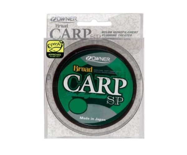 OWNER Леска Broad Carp SP brown 100м 0,2мм 3,1кг