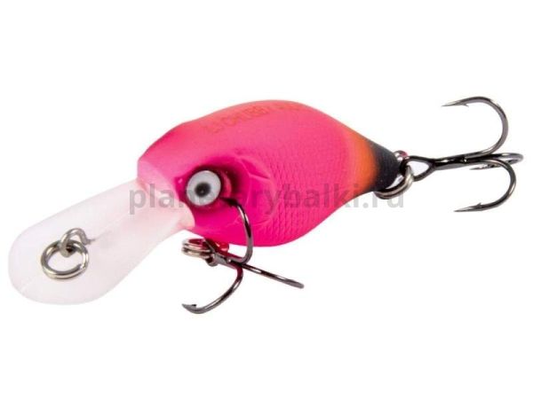 Воблер плавающий Lucky John Original CHUBBY DR F 40мм, 3,8гр., 1м, 012