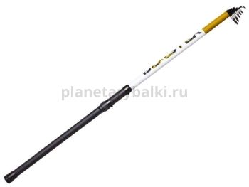 Удилище поплавочное с кольцами Salmo Blaster TELE PIKE 4.2м, тест до 100гр.