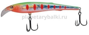 Воблер LureMax STINKA 110F MDR 110мм, 12гр., 2-3,2м, цвет 043