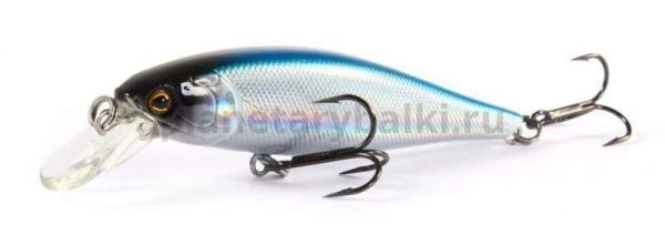 Воблер суспендер LUCKY JOHN ORIGINAL MINNOW X 100мм, 17гр., до 1,5м, цвет A67