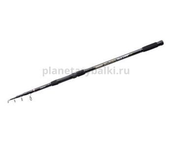 Удилище карповое телескопическое Flagman MAGNUM BLACK TELECARP 3,3м, тест 120-150гр., 3lb