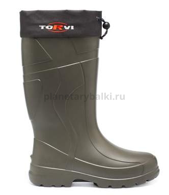Сапоги зимние Torvi T-25 ТЭП, олива, размер 46/47