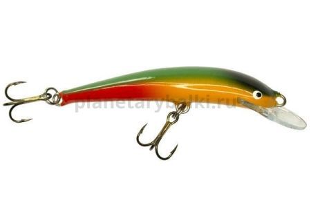 Воблер плавающий Nils Master INVINCIВLE DR 80мм, 8гр., 3м, цвет 052