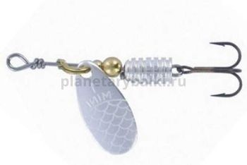 Блесна вращающаяся Lukris MINI №1, 2гр., цвет MAT