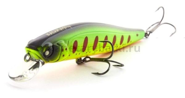 Воблер LUCKY JOHN Pro Series BASARA SP суспендер 56мм, 3,5гр., до 1м, цвет 201