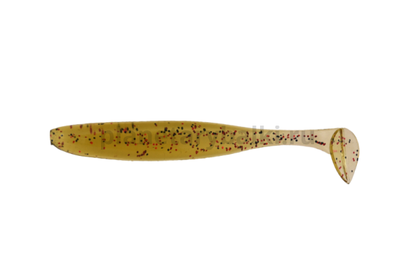 Виброхвост LureMax SLIM SHAD 2'' 5см, Ebimiso Oi 10-007, 10шт.