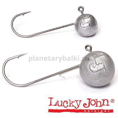 Джиг-головка Lucky John MJ ROUND HEAD 4гр., №002