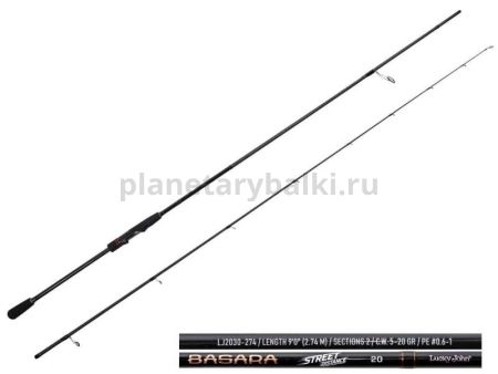 Спиннинг Lucky John Basara STREET DISTANCE 20 9'0"/2.74