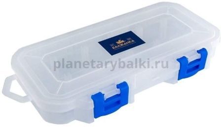 Коробка рыболовная Волжанка 25,4х12,8х3,3см H1803