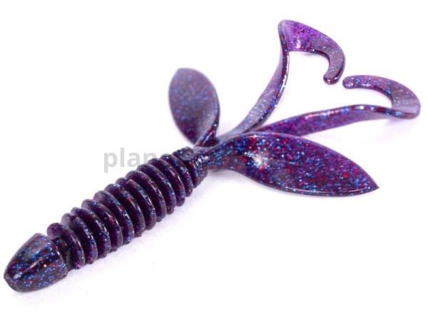Твистеры Lucky John Pro Series Hogy Tail 4,0in 10см, цвет S63, 5шт.