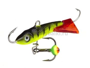 Балансир Lucky John CLASSIC 4 с тройником 40мм, 6гр., 31RT блистер