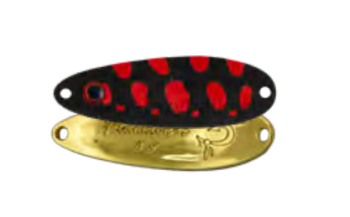 Блесна колеблющаяся LureMax Plankton-S, 40мм, 5гр., цвет 28