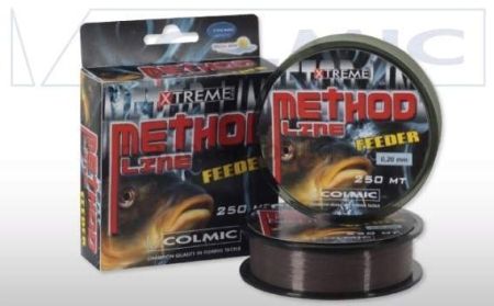 Леска COLMIC "METHOD FEEDER" мт.250 - 0.30 - 10,15кг