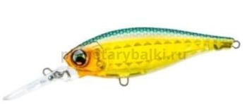 Воблер Duel L-Bass Shad 60SP 60мм, 6гр., 0-1,5м, цвет MGGB