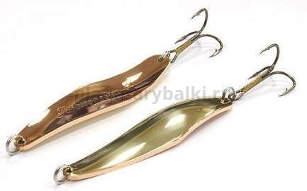 Блесна колеблющаяся Mister Cro ПРОХОРОВКА 80мм, 30гр., цвет G/C