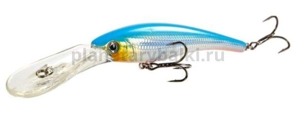 Воблер плавающий LUCKY JOHN Original DEEP SHINER F 110мм, 24гр., 2-4,5м, цвет A026