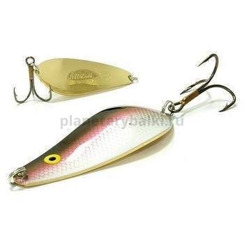 Блесна колеблющаяся Mister Cro АТОМ, 67мм, 18гр., цвет SD