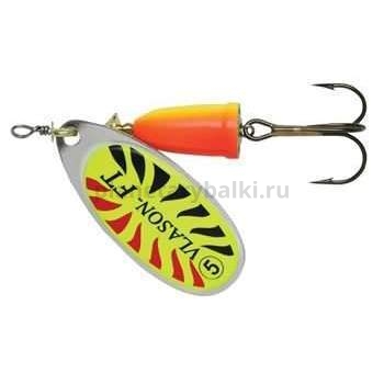 Блесна вращающаяся Lukris VLASON 3, 8гр., FTF