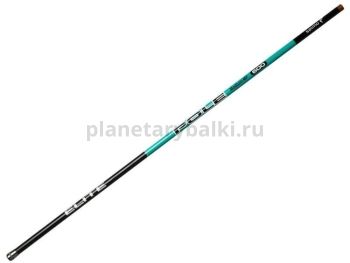 Удилище поплавочное без колец Salmo Elite POLE MEDIUM MF 6м, тест 3-20гр.