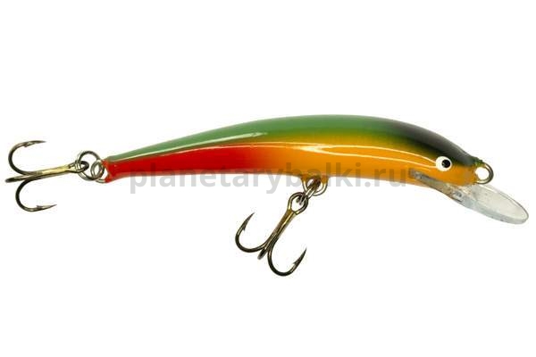 Воблер плавающий Nils Master INVINCIВLE DR 80мм, 8гр., 3м, цвет 052