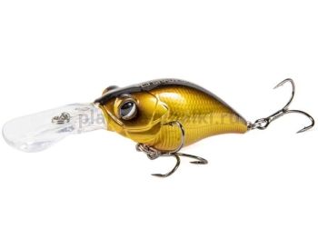 Воблер плавающий LUCKY JOHN Original SHADY CRANK F 60мм, 12,8гр., 1,2-3м, цвет A018