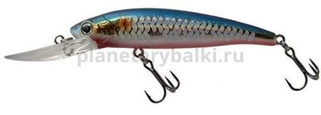 Воблер LureMax POACHER 90F DDR, 90мм, 12гр., 2-4м, цвет 055