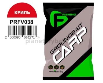 Прикормка для рыбы F-FISHING CARP Криль 1кг (15)